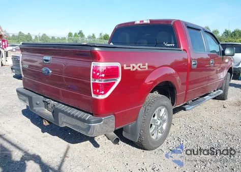 2014 Ford F150 Supercrew z USA, uszkodzony, nr VIN 1FTFW1ET0EKF03265